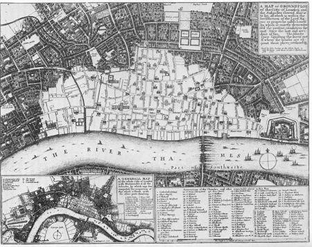 While few died in the making of this blank area on the map of London, many more were killed filling it in again.